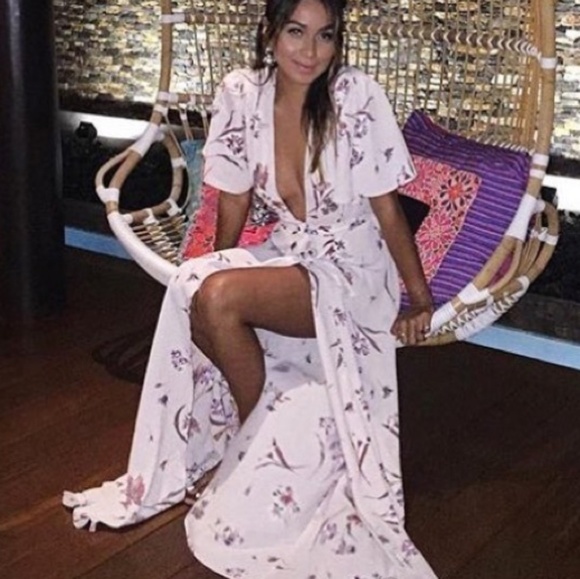 privacy please maxi dress